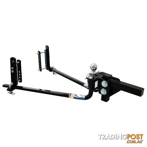 Fastway E2 Round Bar Sway Control WDH Weight Distribution Hitch 2.5T No Shank