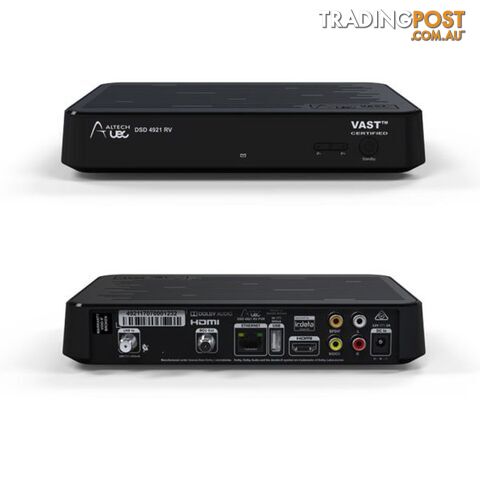 Sat Set Box Vast Portable Satellite TV Dish Kit Altech UEC DSD5000 Sat Receiver Decoder