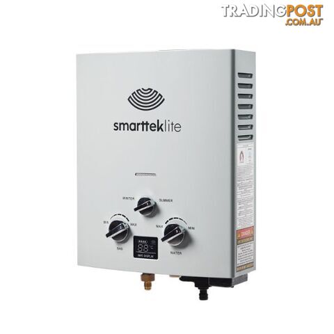 Smarttek Lite Portable Hot Water Heater Shower System with 4.3LPM Water Pump