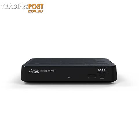 Altech UEC DSD4921RV 500GB PVR VAST TV Satellite Receiver Decoder Box 12v 240v