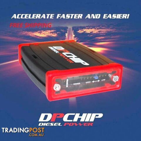 DPChip Diesel Power Chip EFI Diesel 4wd + Plug N Go Throttle Control Bundle Pack