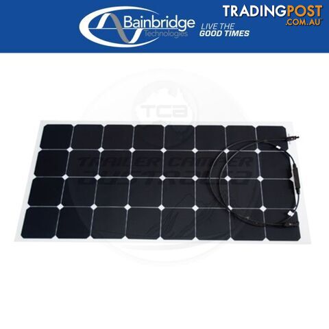 Baintech 110w Flexible Monocrystalline Solar Panel Sunpower Cells