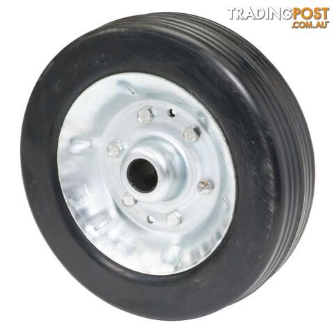 Ark 8" Solid Rubber Replacement Wheel for JWN8 Jockey - SW8