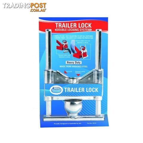 ARK ATL15 Towball Coupling Anti Theft Lock XO ALKO XPC1 Cruisemaster DO35