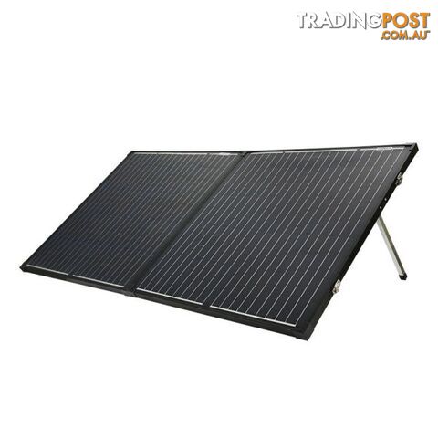 200W Portable Folding Solar Panel - Andersen plug & carry bag