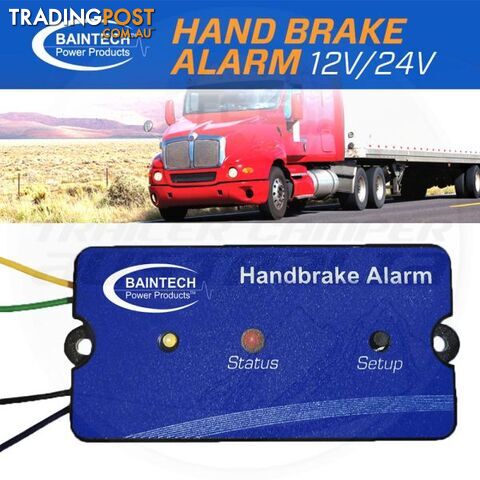 Baintech Hand Brake Alarm 12V/24V