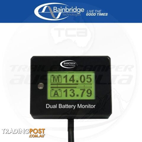 Baintech Dual Battery Monitor