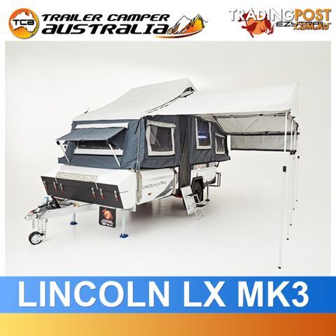 Ezytrail Lincoln LX MK3 Premium Off Road Hard Floor Camper Trailer