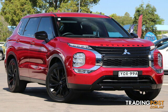 2024 MITSUBISHI OUTLANDER BLACK EDITION 2WD  SUV