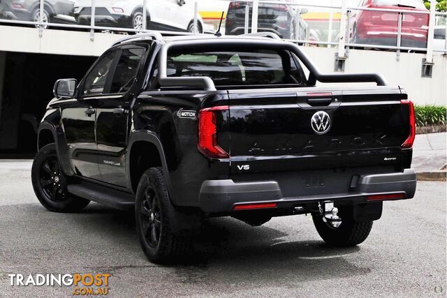 2026 VOLKSWAGEN AMAROK TDI600 PANAMERICANA NF UTILITY - photo 4 of 8