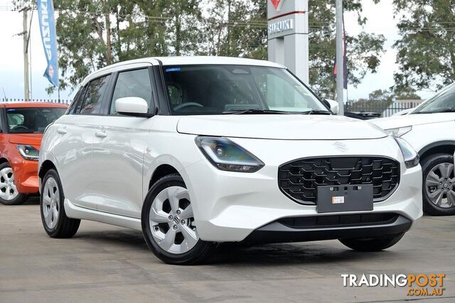 2026 SUZUKI SWIFT HYBRID PLUS UZ HATCHBACK