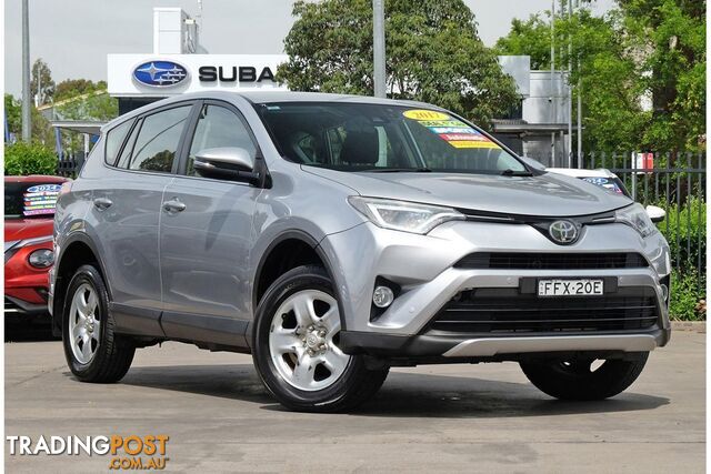 2017 TOYOTA RAV4 GX ZSA42R WAGON