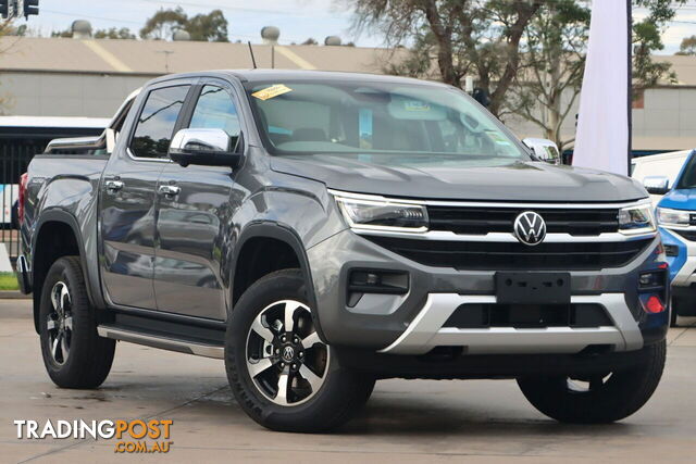 2024 VOLKSWAGEN AMAROK TDI600 4MOTION PERM STYLE  UTILITY