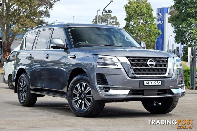 2026 NISSAN PATROL TI-L Y62 WAGON