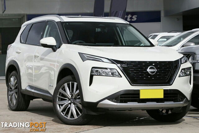 2024 NISSAN X-TRAIL HYBRID TI-L E-4ORCE E-POWER  SUV