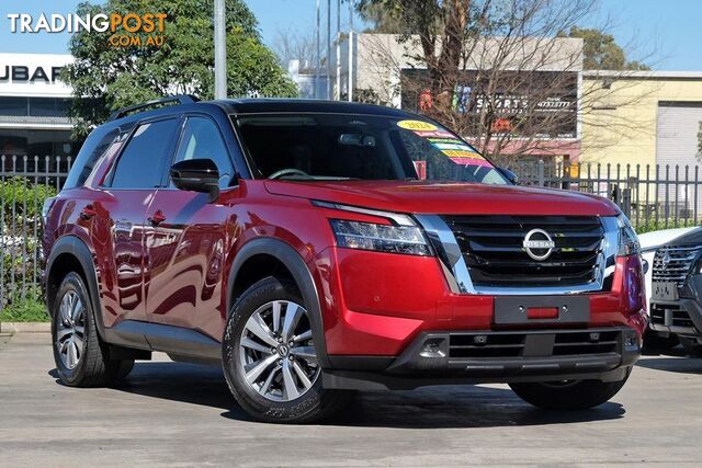 2024 NISSAN PATHFINDER TI R53 WAGON