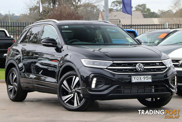 2024 VOLKSWAGEN T-ROC 140TSI DSG 4MOTION R-LINE  WAGON