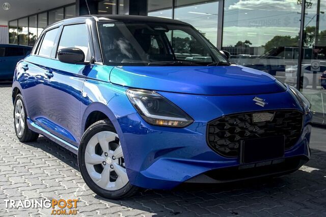 2026 SUZUKI SWIFT HYBRID PLUS UZ HATCHBACK