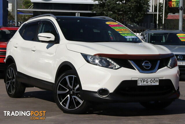 2017 NISSAN QASHQAI TI  SUV