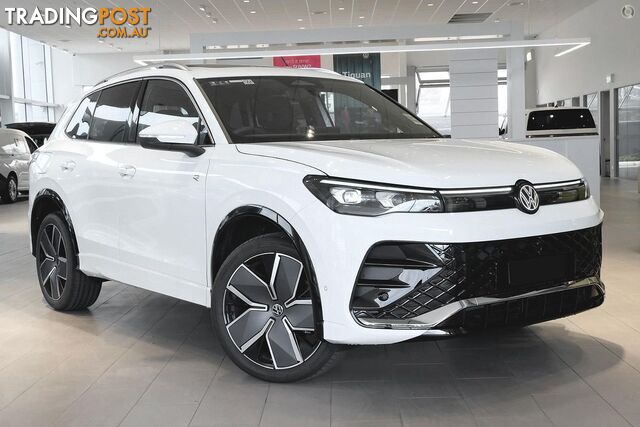 2026 VOLKSWAGEN TIGUAN 200TSI EHYBRID R-LINE CT WAGON