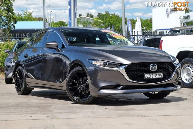 2022 MAZDA 3 G20 TOURING BP SEDAN