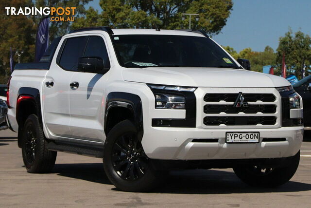 2024 MITSUBISHI TRITON GSR PICK-UP DOUBLE CAB 4X4  UTILITY