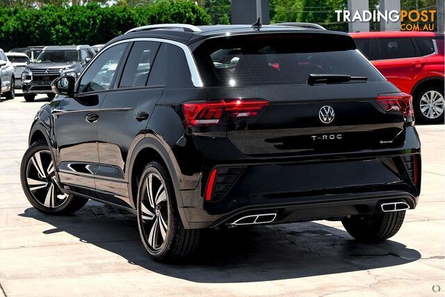 2025 VOLKSWAGEN T-ROC 140TSI R-LINE D11 WAGON - photo 2 of 15
