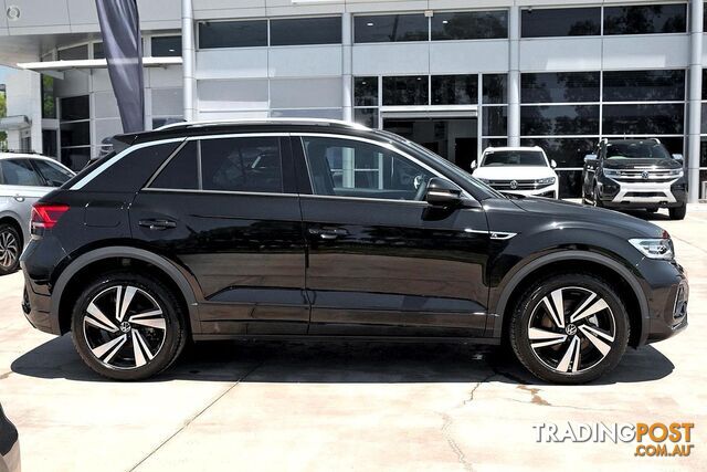 2025 VOLKSWAGEN T-ROC 140TSI R-LINE D11 WAGON - photo 3 of 15