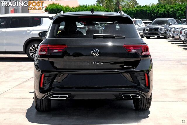 2025 VOLKSWAGEN T-ROC 140TSI R-LINE D11 WAGON