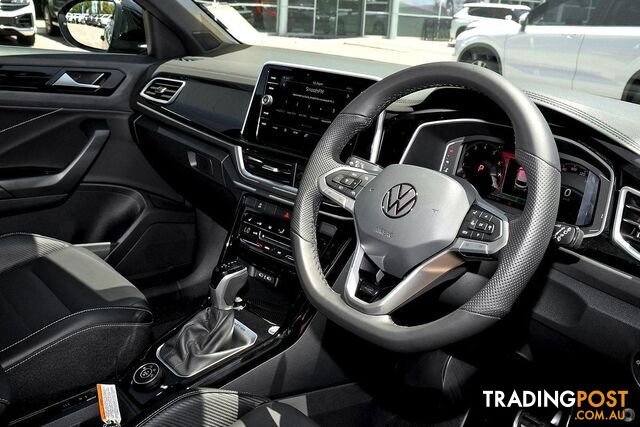 2025 VOLKSWAGEN T-ROC 140TSI R-LINE D11 WAGON - photo 5 of 15