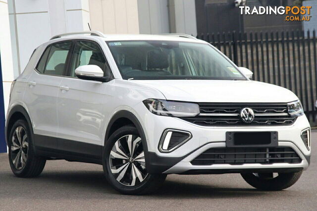 2024 VOLKSWAGEN T-CROSS 85TSI DSG FWD STYLE  SUV