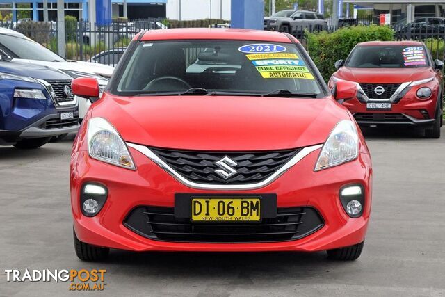 2021 SUZUKI BALENO GL EW SERIES II HATCHBACK - photo 3 of 21