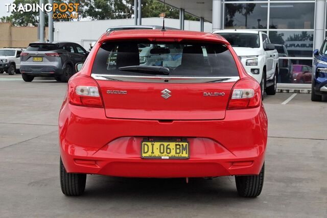 2021 SUZUKI BALENO GL EW SERIES II HATCHBACK - photo 4 of 21