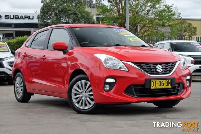 2021 SUZUKI BALENO GL EW SERIES II HATCHBACK