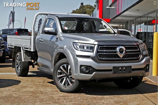 2026 GWM CANNON PREMIUM NPW TRAYTOP