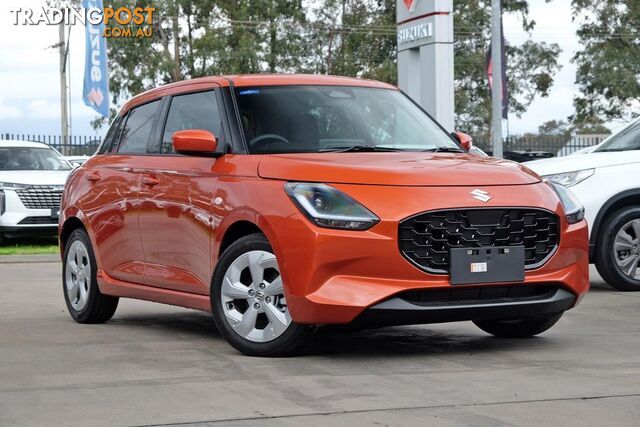 2026 SUZUKI SWIFT HYBRID PLUS UZ HATCHBACK