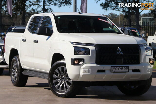 2023 MITSUBISHI TRITON GLX PICK-UP DOUBLE CAB 4X4  UTILITY