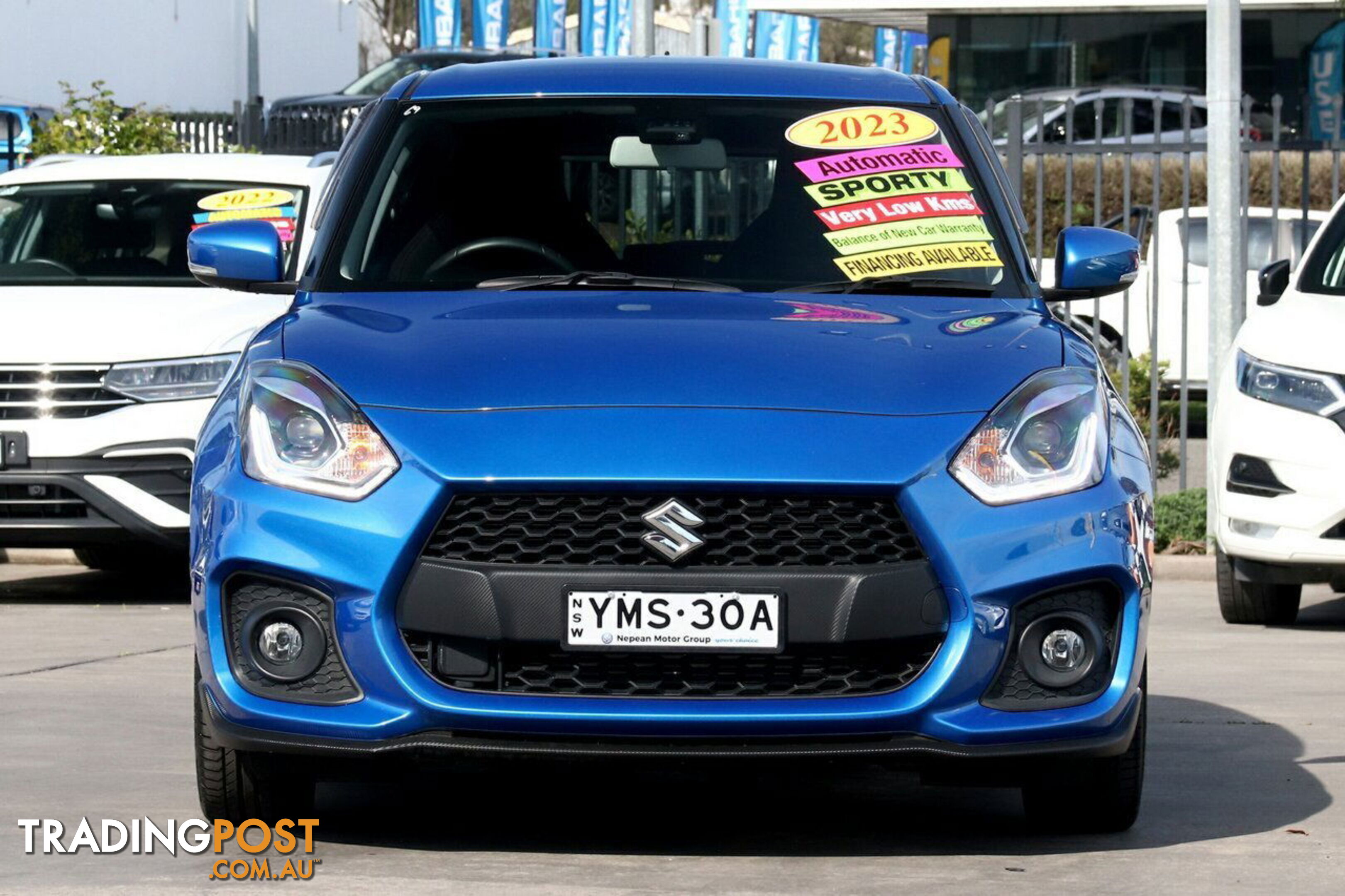 2023 SUZUKI SWIFT SPORT  HATCHBACK