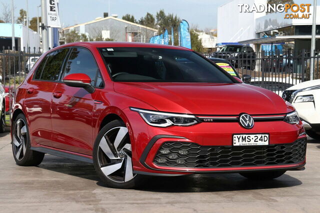 2022 VOLKSWAGEN GOLF GTI DSG  HATCHBACK