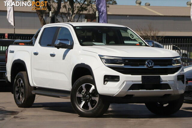 2024 VOLKSWAGEN AMAROK TDI600 4MOTION PERM STYLE  UTILITY