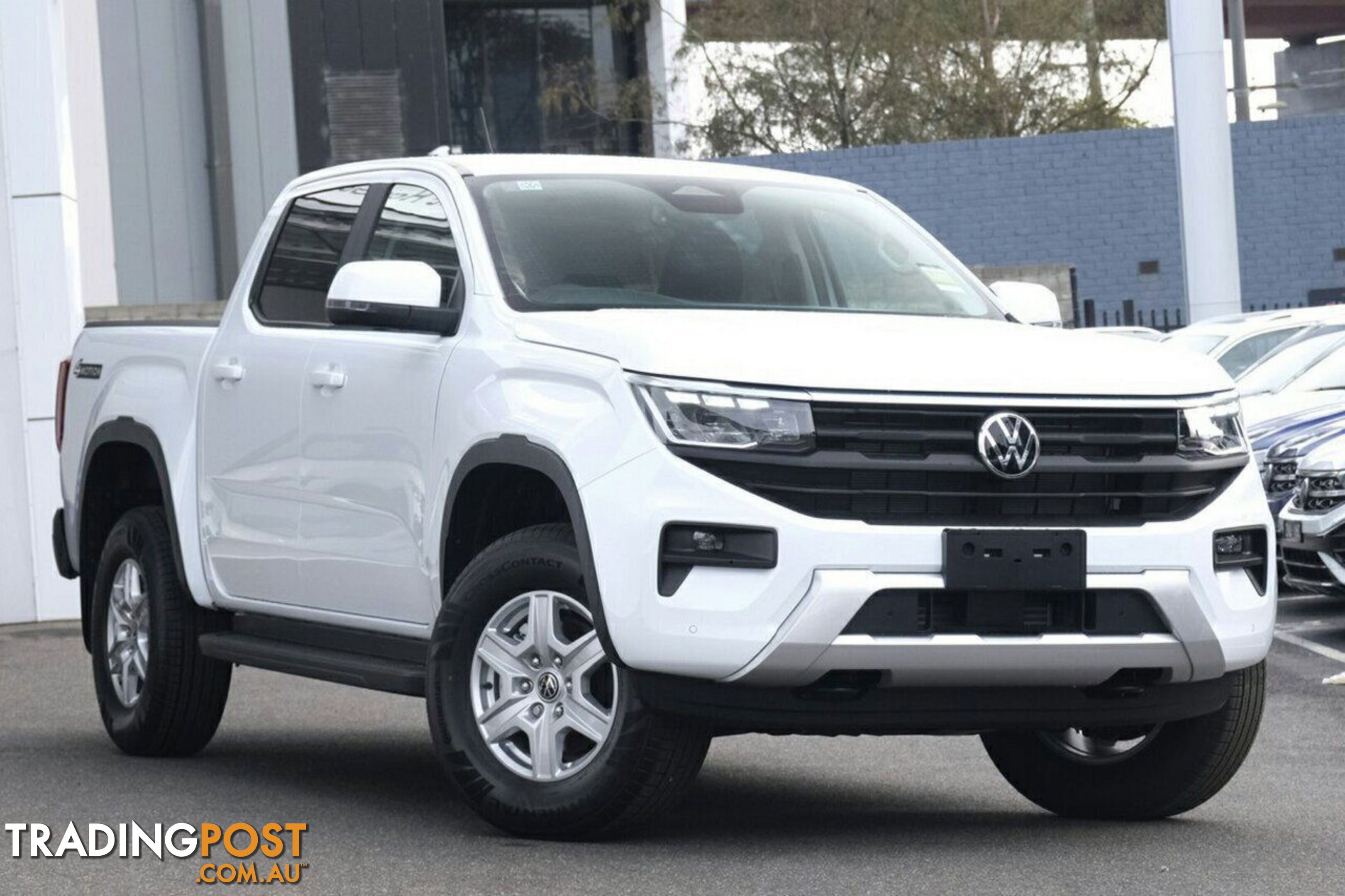 2024 VOLKSWAGEN AMAROK TDI500 4MOT LIFE  UTILITY