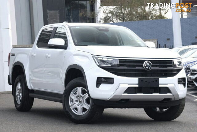 2024 VOLKSWAGEN AMAROK TDI500 4MOT LIFE  UTILITY