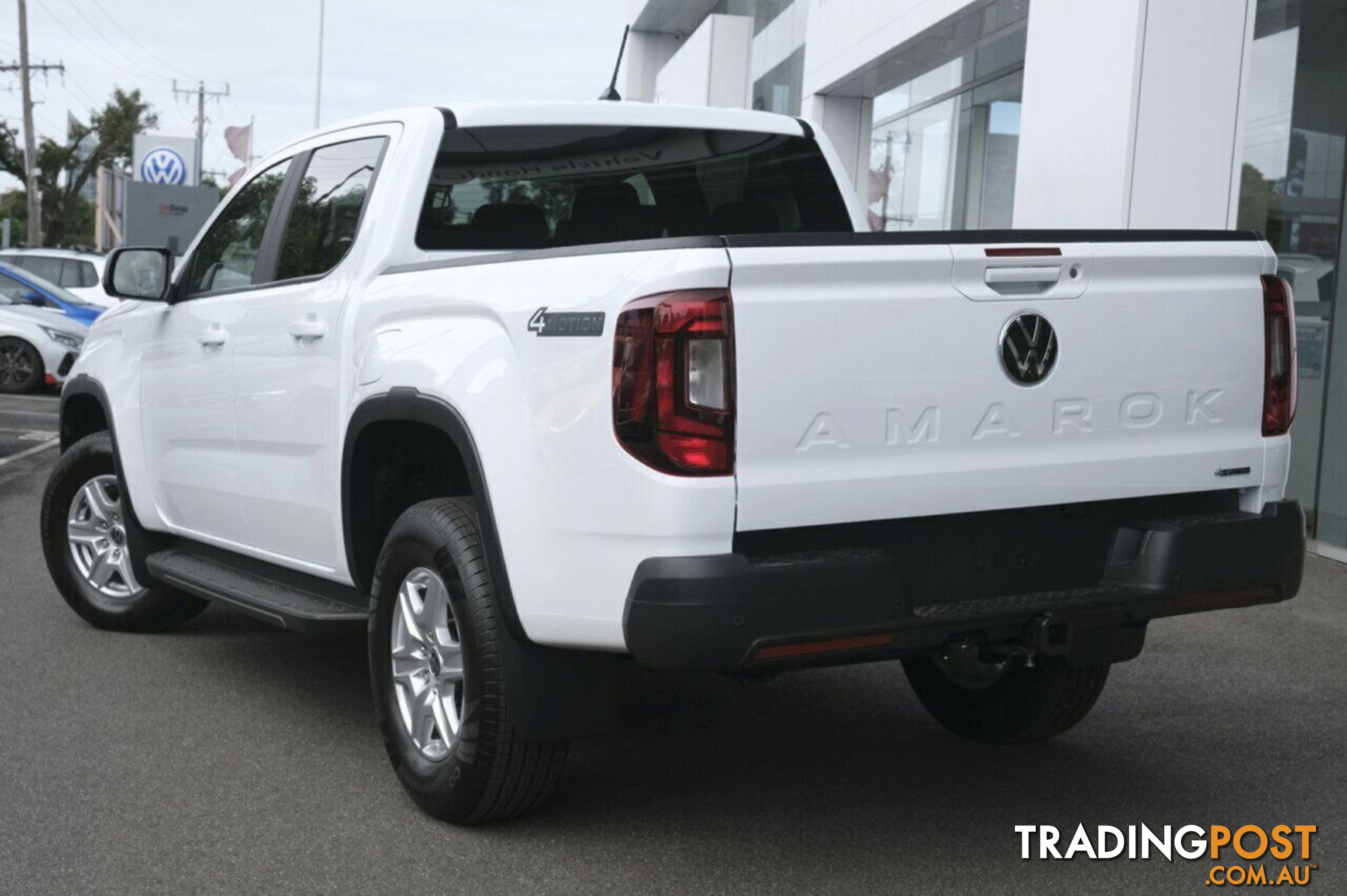 2024 VOLKSWAGEN AMAROK TDI500 4MOT LIFE  UTILITY