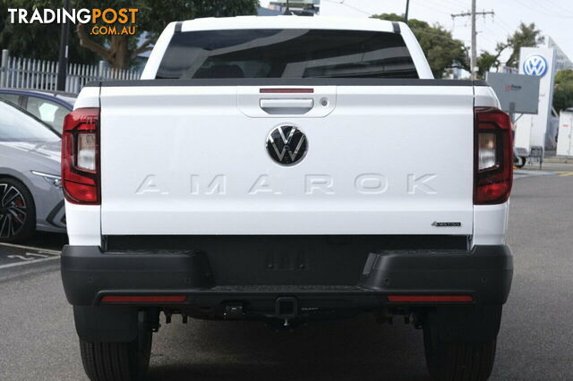 2024 VOLKSWAGEN AMAROK TDI500 4MOT LIFE  UTILITY