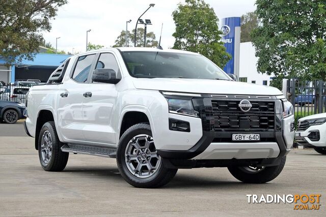 2025 NISSAN NAVARA ST-X D27 UTILITY