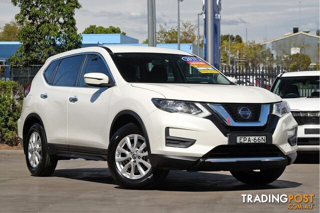 2021 NISSAN X-TRAIL ST T32 WAGON