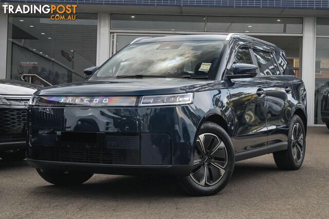 2026 JAECOO J5 EV SUMMIT WAGON