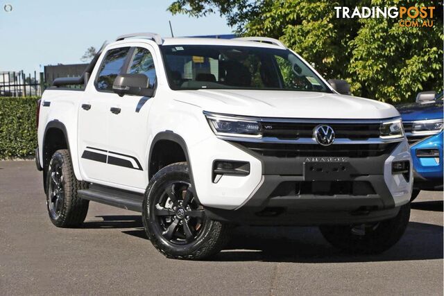 2026 VOLKSWAGEN AMAROK TDI600 PANAMERICANA NF UTILITY