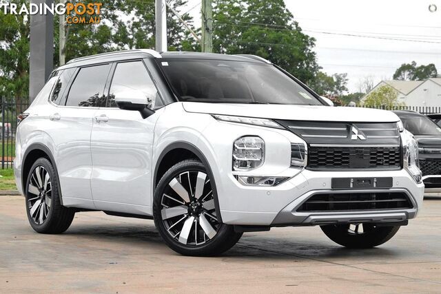 2025 MITSUBISHI OUTLANDER EXCEED TOURER ZM WAGON
