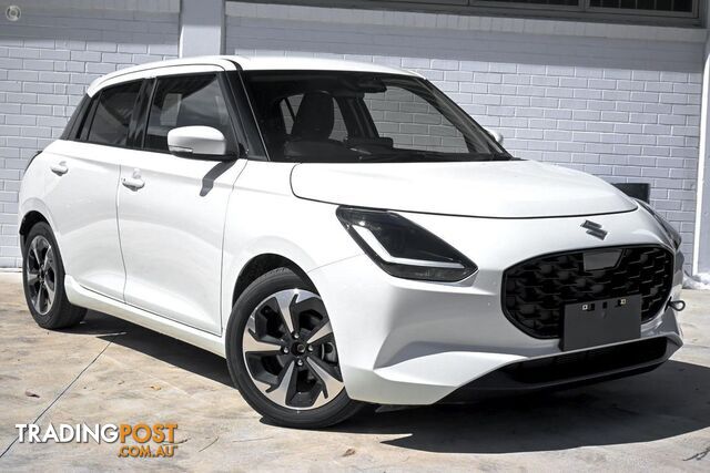 2026 SUZUKI SWIFT HYBRID GLX UZ HATCHBACK